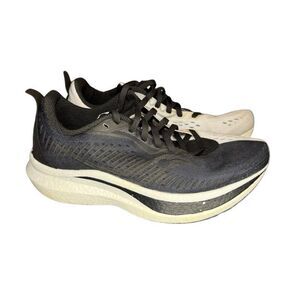 Saucony Endorphin Speed 2 Women's Size 8 Running Shoes Black White Oreo s10688-6